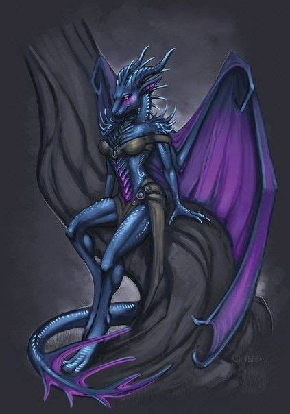 Pin By Davids Sweettart On Dragones Blue Dragonborn Dragon Furry