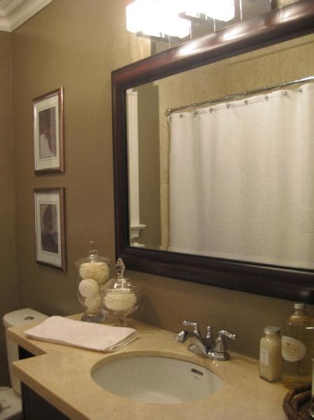Taupe Bathrooms Transitional Bathroom Wallpaper