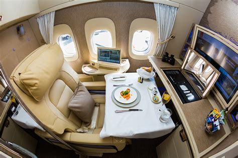 Emirates Extends New First Class On Singapore Route Mainly Miles
