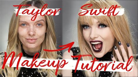 How To Do Taylor Swift Makeup