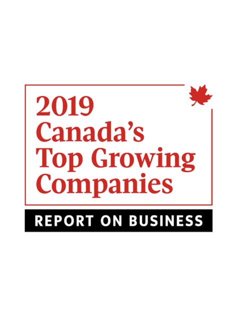 Canadas Top Growing Companies Presented By The Globe And Mail