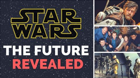 Star wars has spawned books, tv series, cartoons, merchandise and a huge number of movies. The Future of Star Wars (Leak) | Obi Wan Standalone ...