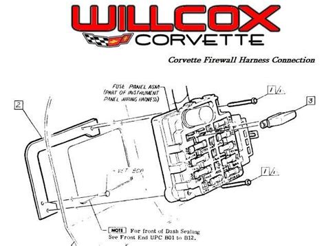 C3 Corvette Fuse Box Diagram