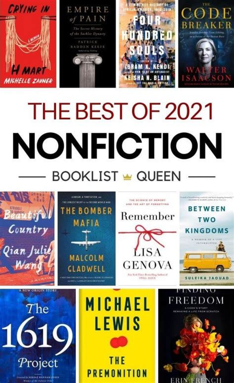 the 16 best nonfiction books of 2021 booklist queen