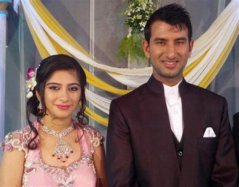 Cheteshwar pujara ipl 2021 team csk chennai super kings (bought for 50 lakh). Cheteshwar Pujara Wedding With Puja - Indian Weddings
