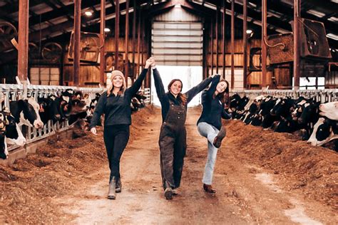 Ny Farm Girls On Showing Consumers The Truth About Agriculture
