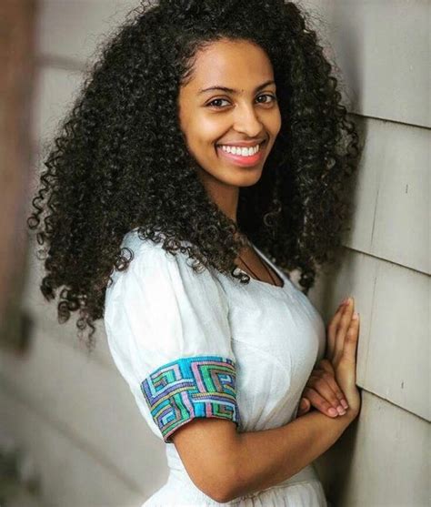 Ethiopian Girls Hair