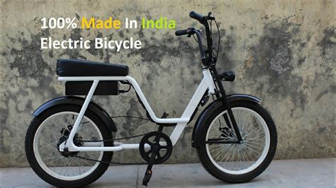 100 Made In India Electric Bicycle Best Electric Scooter In India