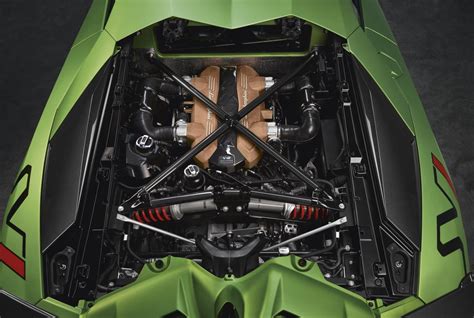 The Flagship Lamborghini V12 Engine Performance And Emotion