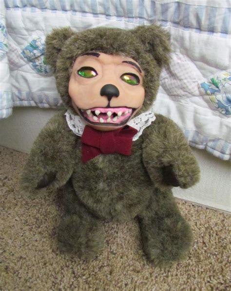 Grizzly Teddy Demonic Toys Wikia Fandom