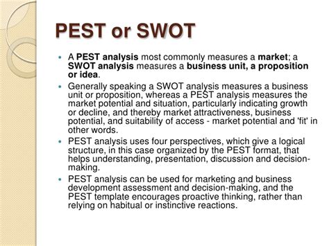 Looking for pest analysis method and examples? How to write a pest analysis