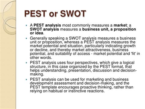 It is clear from the list above that political factors often have an impact on organisations and how they do business. How to write a pest analysis