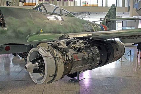 Til The Me 262 Was Not Only The First Operation Jet Fighter But In