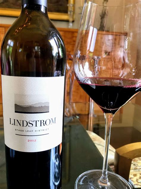 60 Second Wine Review Lindstrom Stags Leap District Cabernet