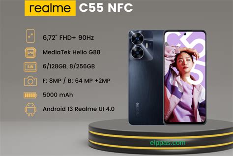 MANTAP Spesifikasi Fitur Dan Keunggulan Realme C55 NFC Di Harga Rp
