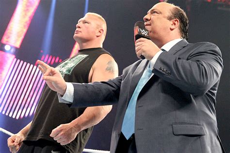 Brock Lesnar And Paul Heyman Are Wwes Best Wrestler Manager Combo Of
