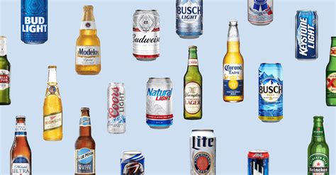 A Guide To The Calories Carbs And Abv In Americas Best Selling Beers