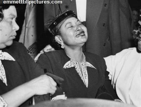Emmett louis till was born on july 25, 1941 in chicago, illinois to louis and mamie till. Mamie Till.. Emmett Till's mother | Emmett till, African ...