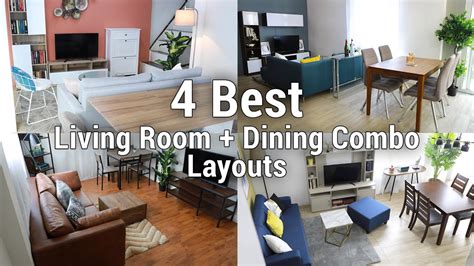 How Do You Decorate A Long Narrow Living Room Dining Combo