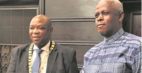 new mayor takes office in mangaung news24