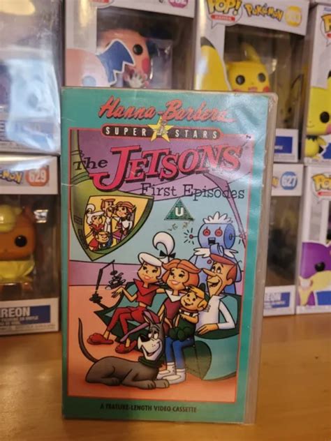 The Jetsons First Episodes Vhs Hanna Barbera Video Colour Pal Hb Picclick Uk