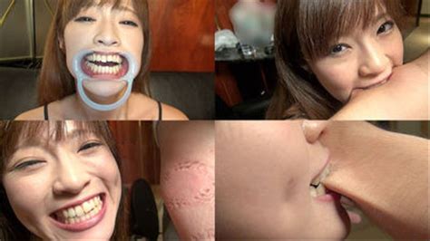 Sara Showing Teeth Biting Arm Hard 1080p Japanese Asian Biting Mouth Fetish Clips4sale