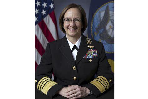 Biden Picks Female Admiral To Lead Navy Shed Be First Woman On Joint