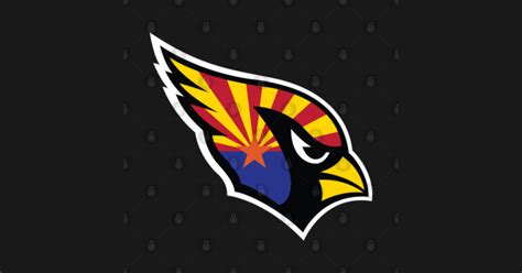 Arizona Cardinals State Flag Shirt Arizona Cardinals Football