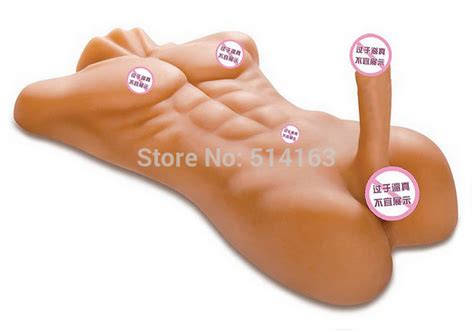 Mega 3d Sex Toy Full Solid Male Body Figure With Large