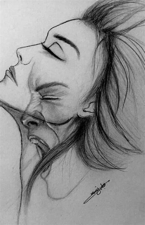 Unique Emotions Emotional Drawings Art Drawings Sketches Simple