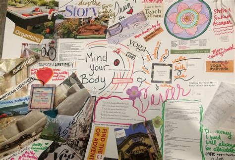 Vision Board Workshop Lemongrass Aveda Salon And Spa Encinitas