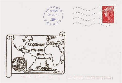 Afnor est représentée sur l'ensemble du territoire français et à l'étranger. Envelopmer - le courrier des marins: FS GERMINAL