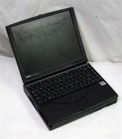 Dell Latitude Xpi Cd Pentium Mmx 166 Laptop Windows 98 Dos Vintage Pc