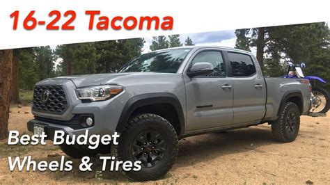 Cheap Tacoma Wheel And Tires 3rd Generation Trd Off Road Plasti Dipped