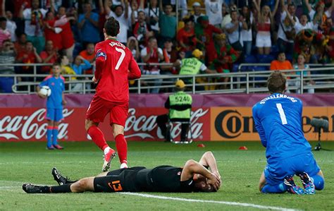 Holanda ha estado impecable hasta el momento. Diário Euro 2012: Portugal derrota Holanda e defronta ...