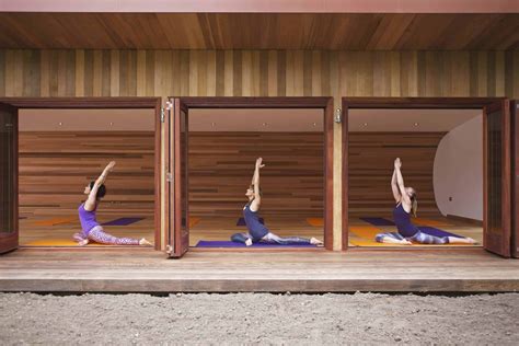 Sublime Yoga Studio By Blue Forest Treehouse Design