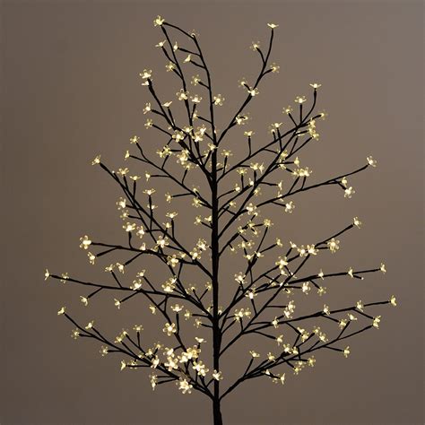 3ft 60l Lighted Cherry Blossom Tree Warm White