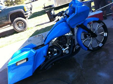 Cool Custom Baggers What Did You Do To Your Road Glide Today Page