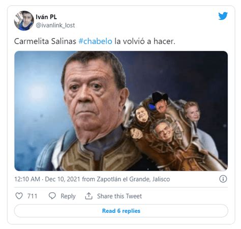 Los Memes De Chabelo Que Se Vuelven Tendencia Tras Muerte De Carmen