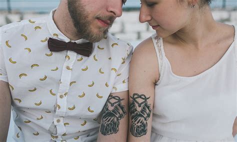 Matching Couple Tattoos Thatll Inspire You Skin Factory Tattoo