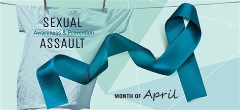April Is Sexual Assault Awareness Month Governors State University
