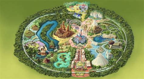Locations Disneyland Adventures Wiki Fandom