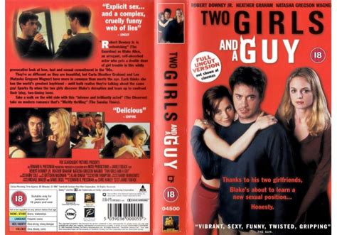 Two Girls And A Guy 1997 On 20th Century Fox United Kingdom Vhs