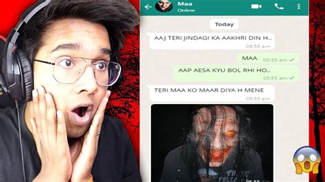 This Is The Scariest Whatsapp Chat Ever😱 Part 9 Youtube