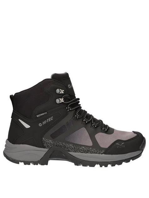 Hi Tec V Lite Psych Waterproof Hiking Boots Black Uk