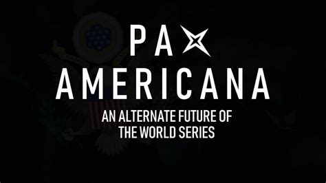 Pax Americana The Mapping Wiki Fandom
