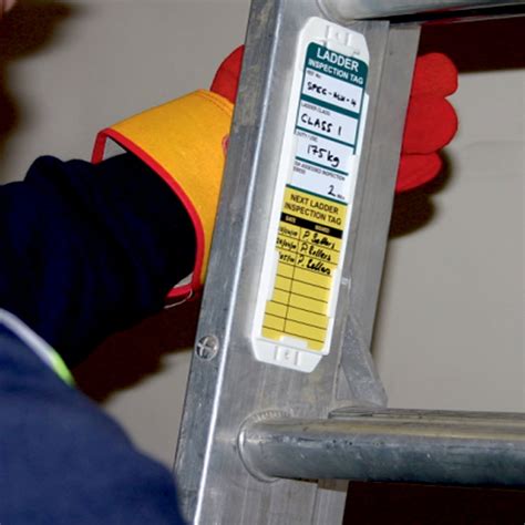 Safety Harness Inspection Tag Fall Arrest Harness Safety Inspection