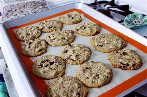 Egg Less Oatmeal Chocolate Chip Cookies Fresh From The