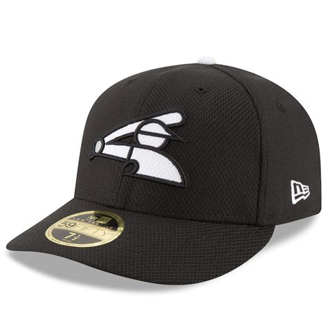 New Era Chicago White Sox Black Diamond Era 59fifty Low Profile Fitted Hat