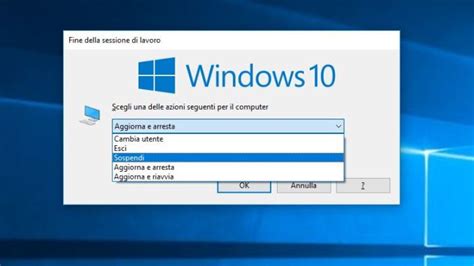 Windows 10 Tutti Metodi Per Sospendere O Ibernare Il Pc